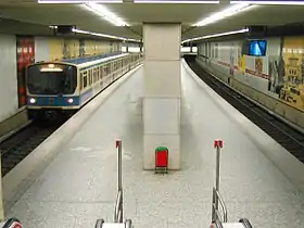 Image illustrative de l’article Königsplatz (métro de Munich)