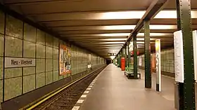 Image illustrative de l’article Neu-Westend (métro de Berlin)