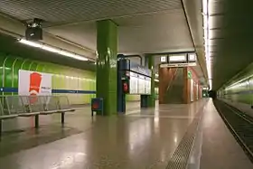 Image illustrative de l’article Partnachplatz (métro de Munich)