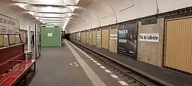 Image illustrative de l’article Platz der Luftbrücke (métro de Berlin)