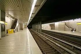 Image illustrative de l’article Richard-Strauss-Straße (métro de Munich)