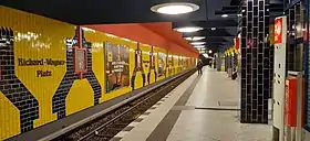 Image illustrative de l’article Richard-Wagner-Platz (métro de Berlin)