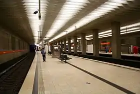 Image illustrative de l’article Scheidplatz (métro de Munich)