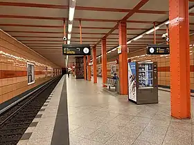 quai de la station