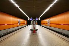 Image illustrative de l’article Silberhornstraße (métro de Munich)