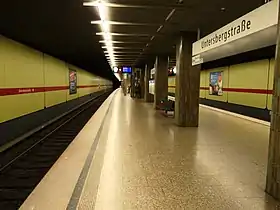 Image illustrative de l’article Untersbergstraße (métro de Munich)
