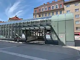 Image illustrative de l’article Troststraße (métro de Vienne)