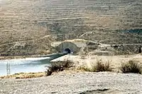 Ancien bunker de sous-marin albanais à Porto Palermo, Albanie