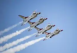 Au Pittsburg air show, mai 2017.