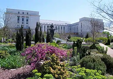 Vue du parc.