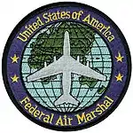 Logotype du Federal Air Marshal Service.