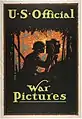 U.S. Official War Pictures, affiche de propagande, 1917