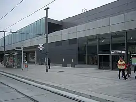 Image illustrative de l’article Donauspital (métro de Vienne)