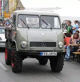 Mercedes-Benz Unimog