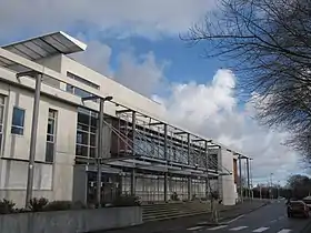 Bâtiment des sciences et ENSIBS.