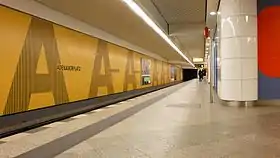 Image illustrative de l’article Adenauerplatz (métro de Berlin)