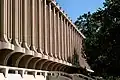 Bibliothèque, université de Californie à Irvine (William Pereira, 1965)