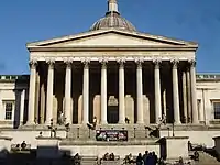 Le bâtiment principal de UCL