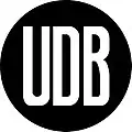 Premier logo de l'UDB dans les années 1960.