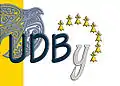 Logo de l'UDBy à sacréation en 2007.
