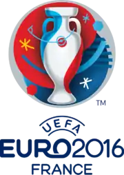 Logo de l'UEFA EURO 2016