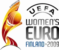 Description de l'image UEFA Euro féminin 2009 logo.png.