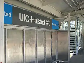 La station UIC-Halsted