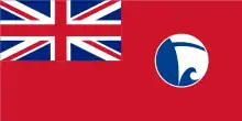 UK NHS Ensign