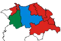 Résultats des élections générales du Royaume-Uni de 2005 pour Clwyd