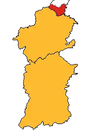 Résultats des élections générales de 2005 pour Powys