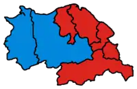 Résultats des élections générales du Royaume-Uni de 2010 pour Clwyd