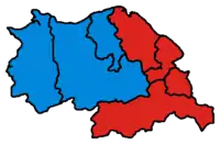 Résultats des élections générales du Royaume-Uni de 2015 pour Clwyd