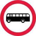 Les autobus interdits (1965–1975)