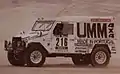 UMM Paris-Dakar '84.