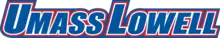 Description de l'image UMass Lowell Athletics wordmark.png.