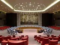Salle du Conseil de sécurité
