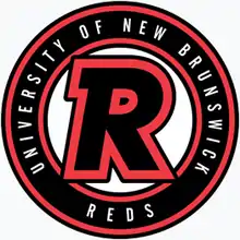 Description de l'image UNB Reds Logo.png.