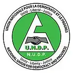 Image illustrative de l’article Union nationale pour la démocratie et le progrès (Cameroun)