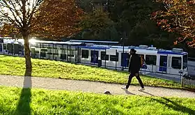 La station UNIL-Mouline.