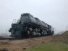 Locomotive articulée Big Boy (USA).