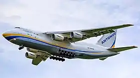 Un Antonov An-124