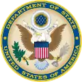 sceau du département d'État des États-Unis