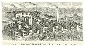 illustration de Thomson-Houston Electric Company