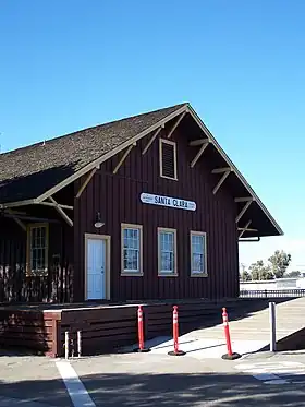 Image illustrative de l’article Gare de Santa Clara (Californie)
