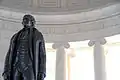 Statue de Thomas Jefferson, Jefferson Memorial, Washington, D.C. (1947)