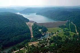 Image illustrative de l’article Lac de la rivière Youghiogheny