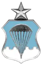 Air Force Senior Parachutist Badge