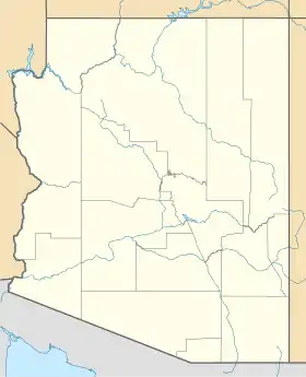 (Voir situation sur carte : Arizona)