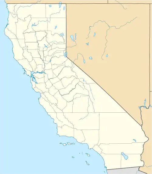 Carte de Californie