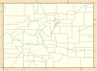 Voir sur la carte administrative du Colorado